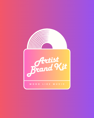 Brand Kit - Para Artistas Profesionales